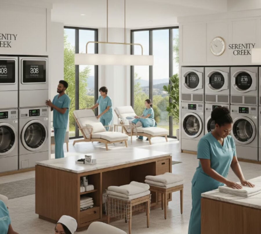 Concierge laundry service